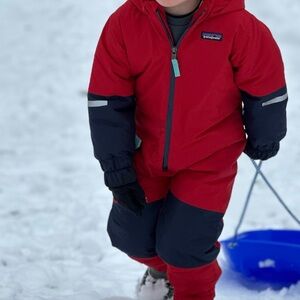 Patagonia Kids Snowsuit